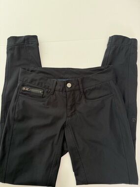 lululemon athletica Black Slim Athletic Trousers
